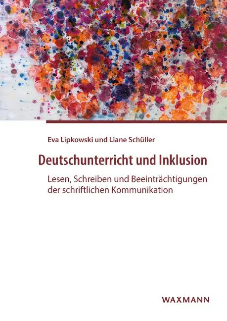 Cover: 9783830946328 | Deutschunterricht und Inklusion | Eva Lipkowski (u. a.) | Taschenbuch