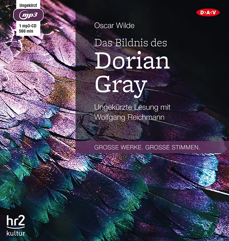 Cover: 9783862316328 | Das Bildnis des Dorian Gray, 1 Audio-CD, 1 MP3 | Oscar Wilde | CD
