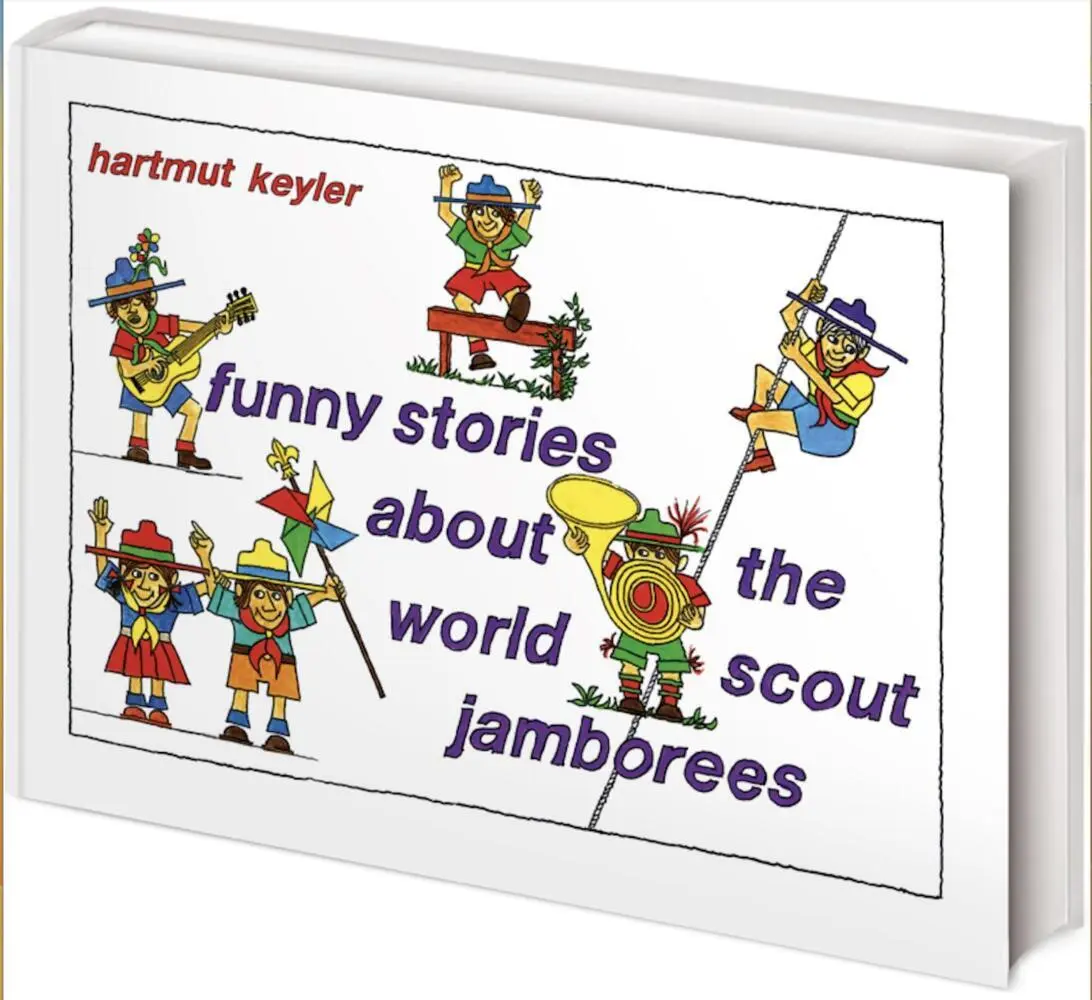 Keyler Hartmut funny stories about the world scout jamborees