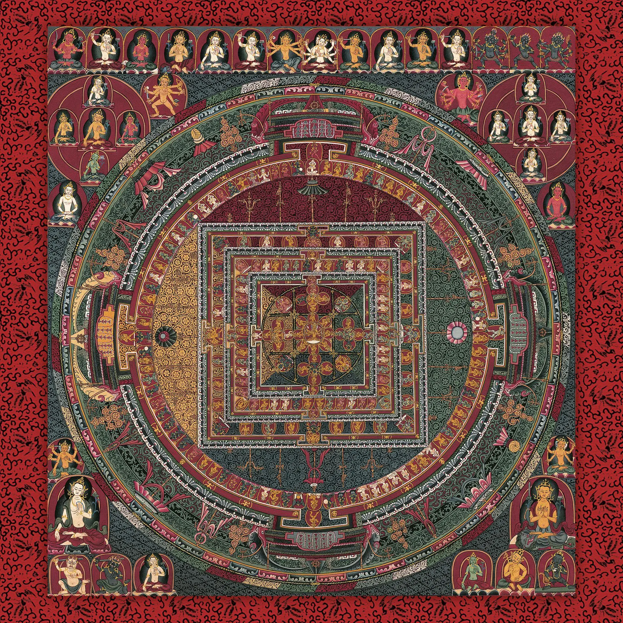 Bild: 9783959296328 | The Healing Mandalas 2027 | Kalender 2027 | Kalender | 28 S. | 2027