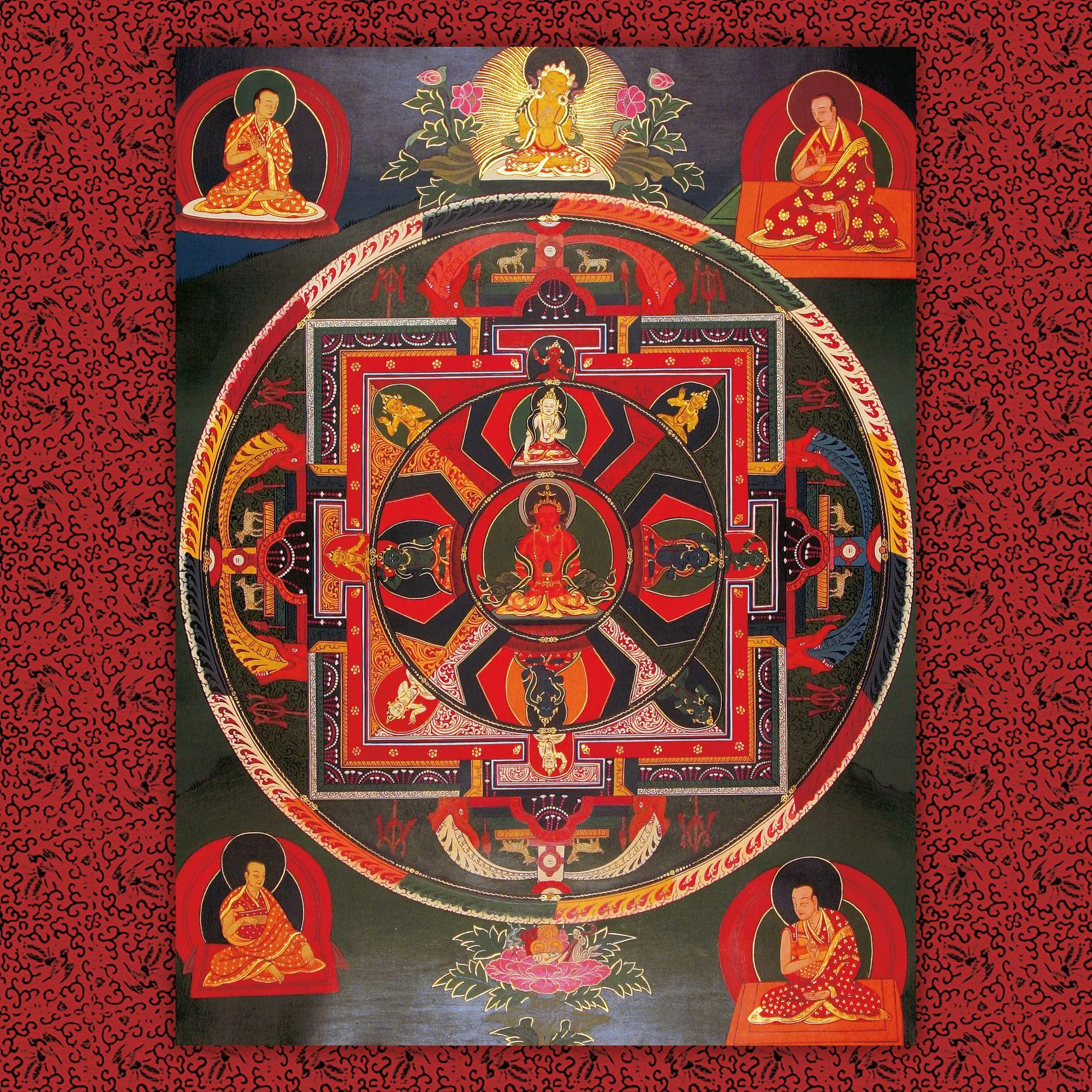 Bild: 9783959296328 | The Healing Mandalas 2027 | Kalender 2027 | Kalender | 28 S. | 2027