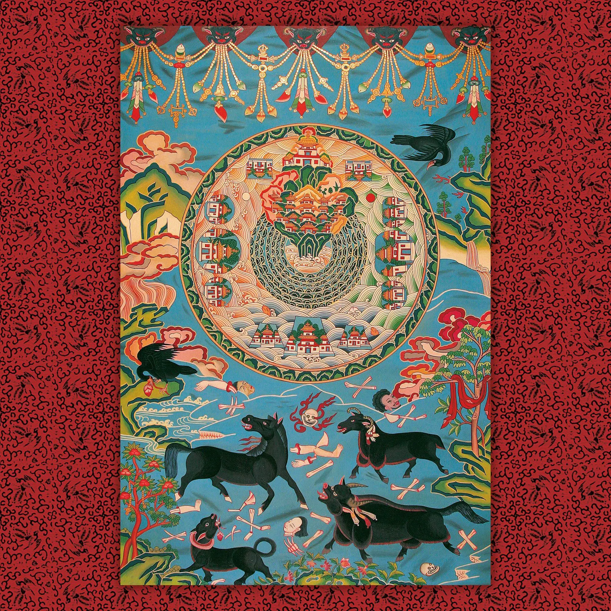 Bild: 9783959296328 | The Healing Mandalas 2027 | Kalender 2027 | Kalender | 28 S. | 2027