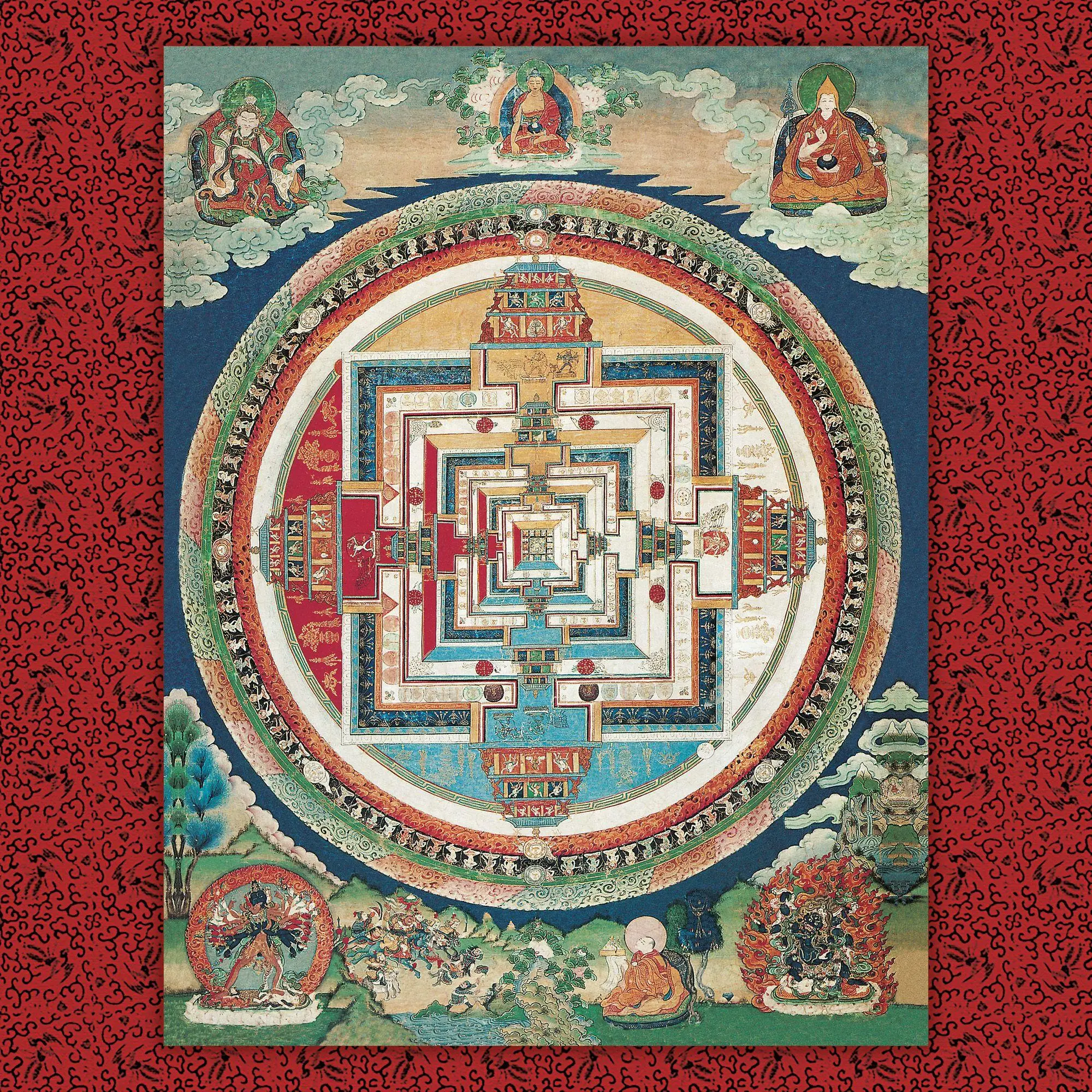 Bild: 9783959296328 | The Healing Mandalas 2027 | Kalender 2027 | Kalender | 28 S. | 2027