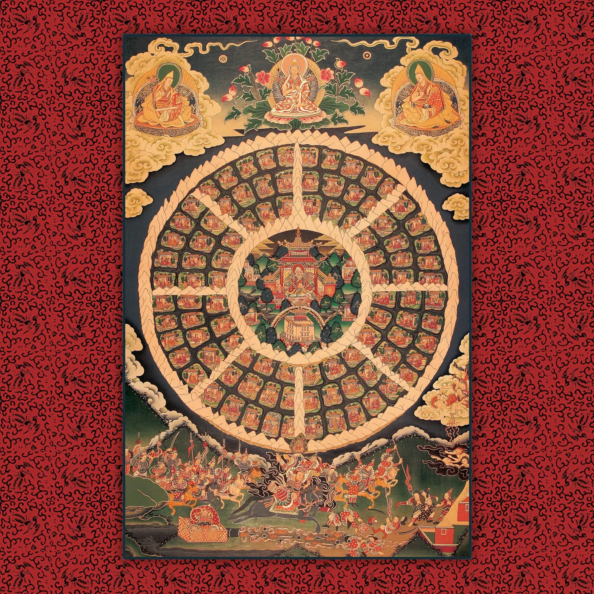 Bild: 9783959296328 | The Healing Mandalas 2027 | Kalender 2027 | Kalender | 28 S. | 2027