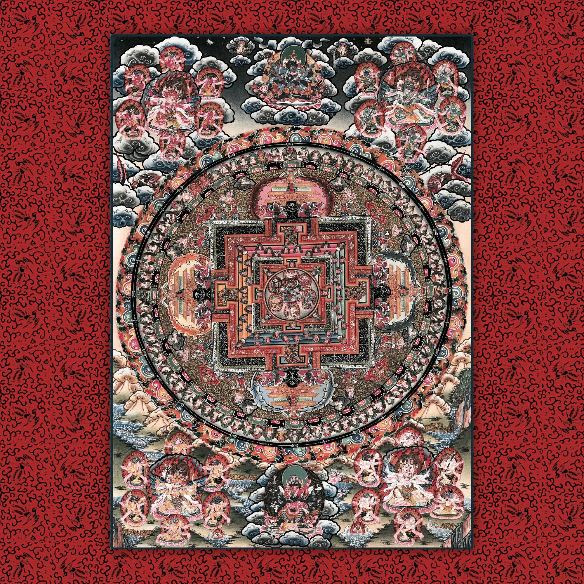 Bild: 9783959296328 | The Healing Mandalas 2027 | Kalender 2027 | Kalender | 28 S. | 2027