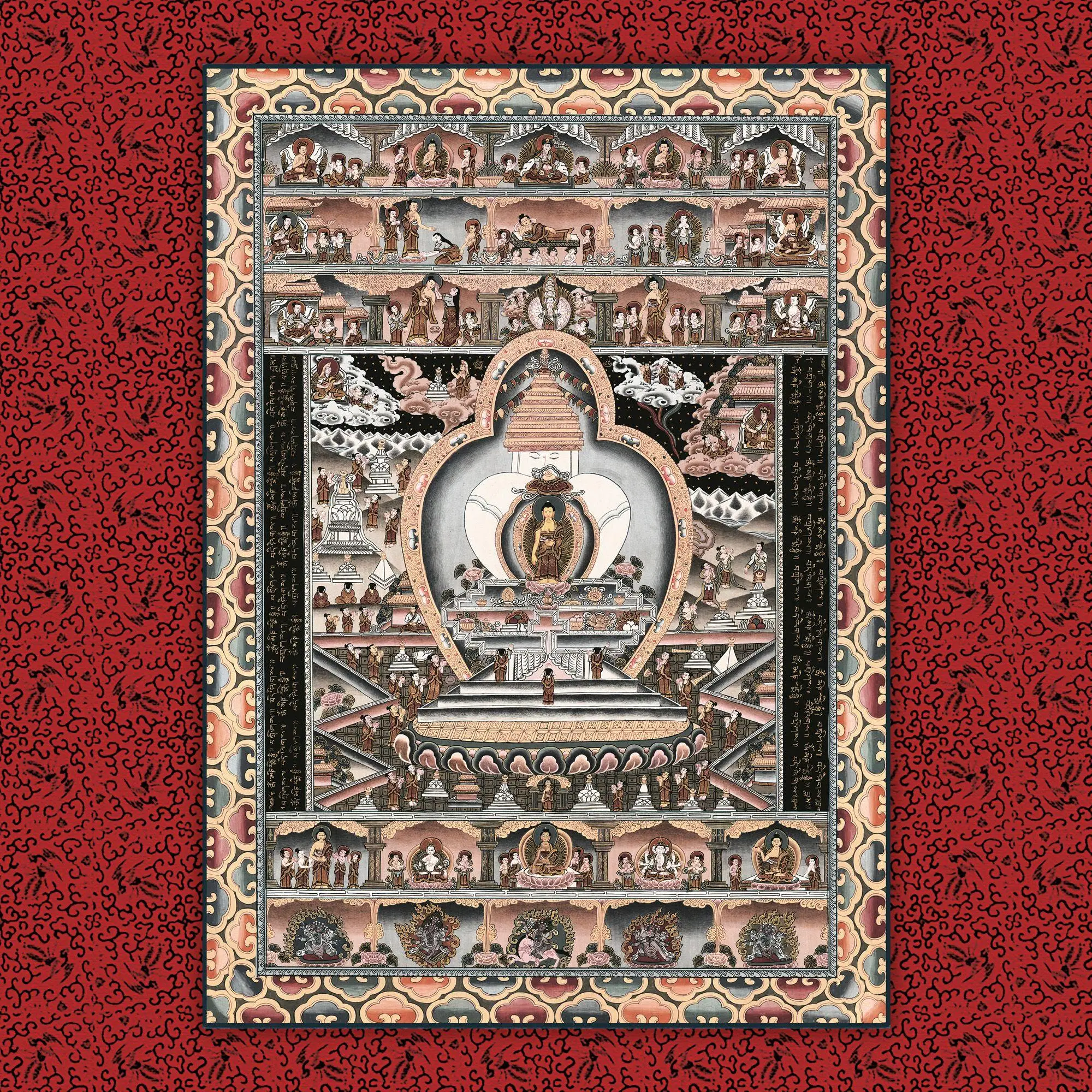 Bild: 9783959296328 | The Healing Mandalas 2027 | Kalender 2027 | Kalender | 28 S. | 2027