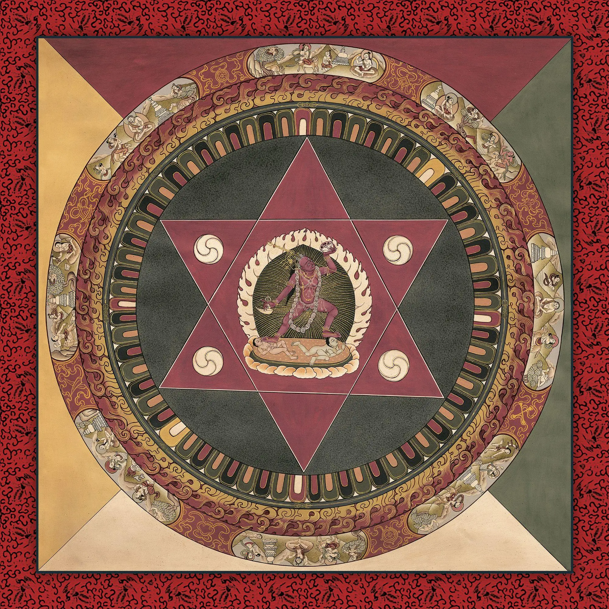 Bild: 9783959296328 | The Healing Mandalas 2027 | Kalender 2027 | Kalender | 28 S. | 2027