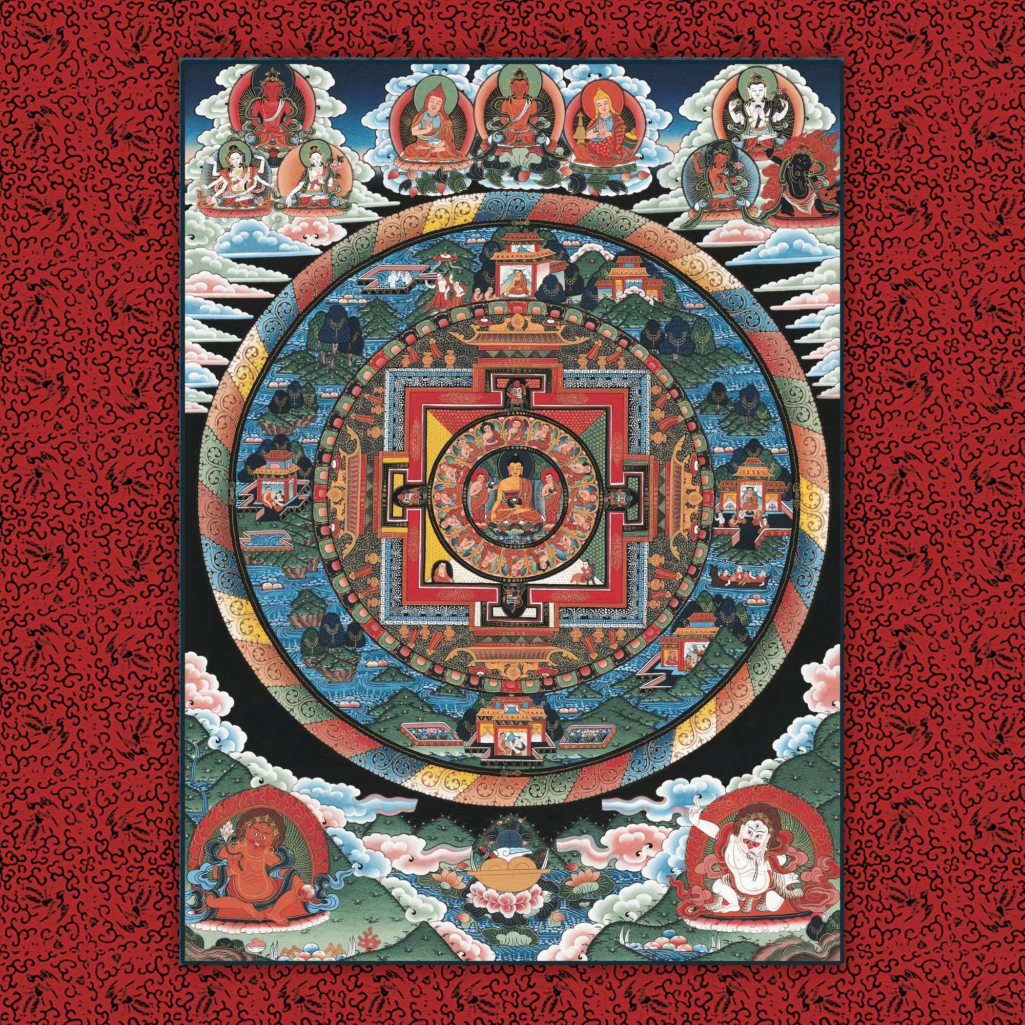 Bild: 9783959296328 | The Healing Mandalas 2027 | Kalender 2027 | Kalender | 28 S. | 2027
