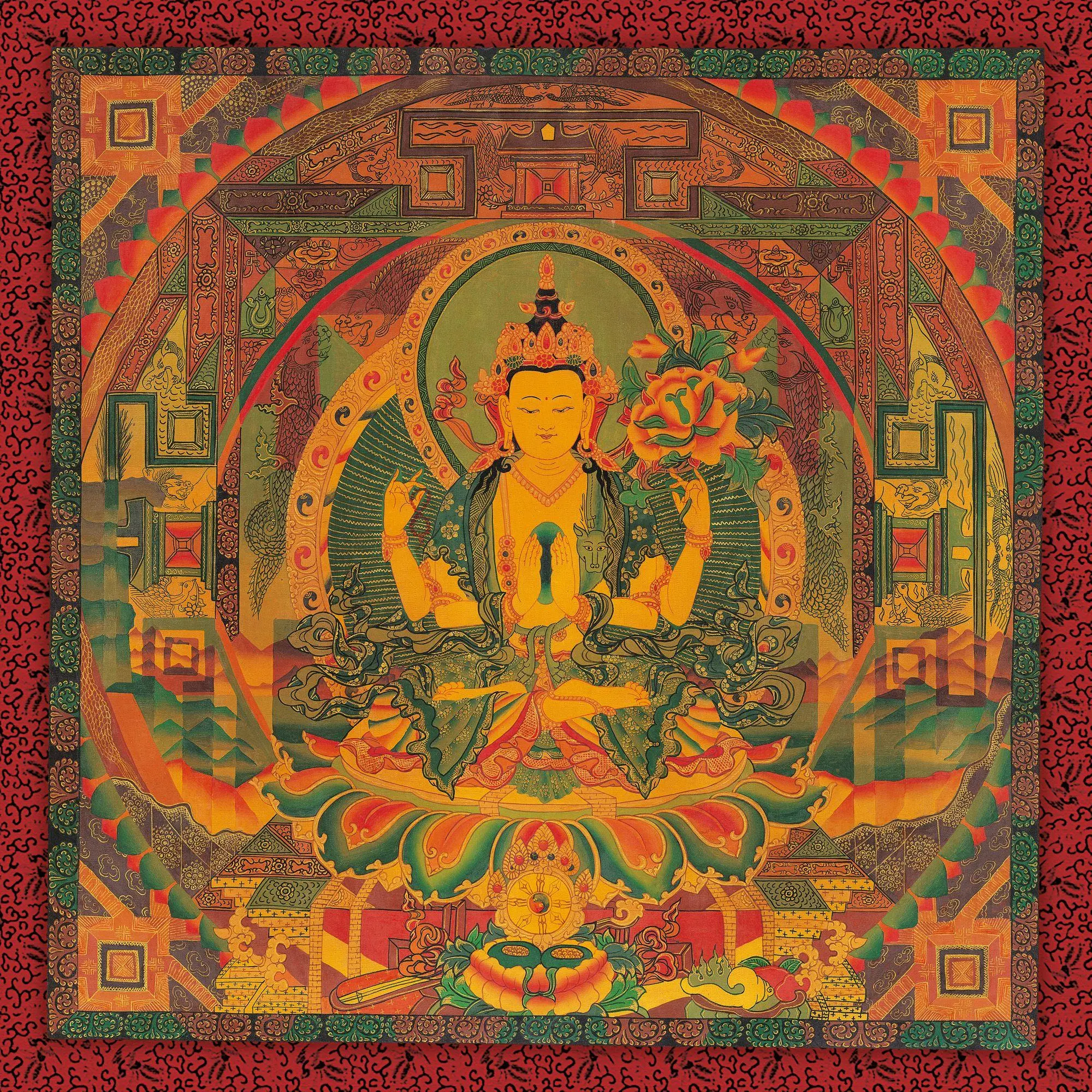 Bild: 9783959296328 | The Healing Mandalas 2027 | Kalender 2027 | Kalender | 28 S. | 2027