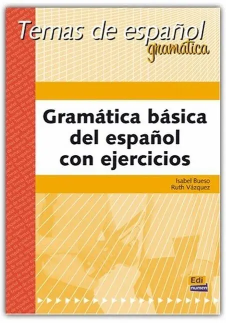 Cover: 9788489756328 | Gramática básica del español con ejercicios | Fernández (u. a.) | Buch