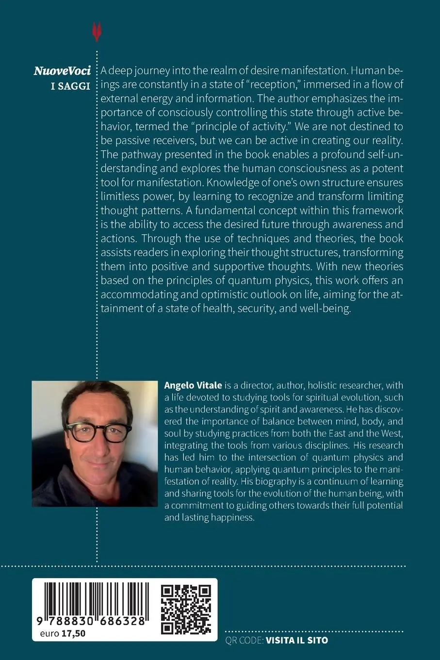 Rückseite: 9788830686328 | Manifesting desires | Angelo Vitale | Taschenbuch | Englisch | 2024