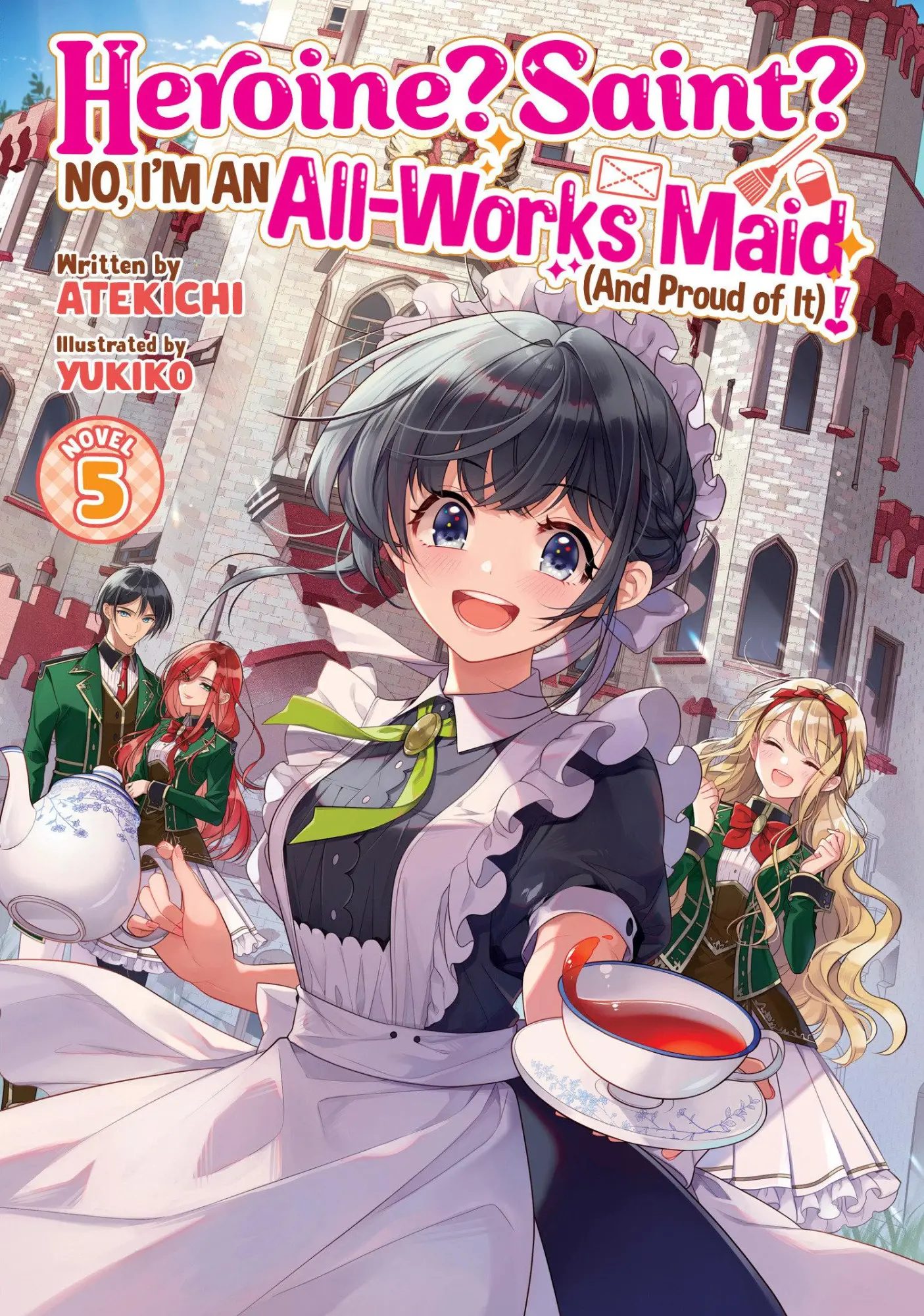 Cover: 9798893736328 | Heroine? Saint? No, I'm an All-Works Maid (and Proud of It)! (Light...