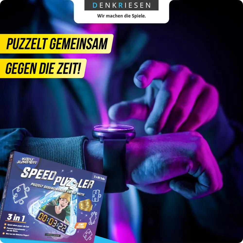 Bild: 4260528096428 | DENKRIESEN - KIBU JUMPER® - Speed Puzzler - Jimi Edition | GmbH | 2024