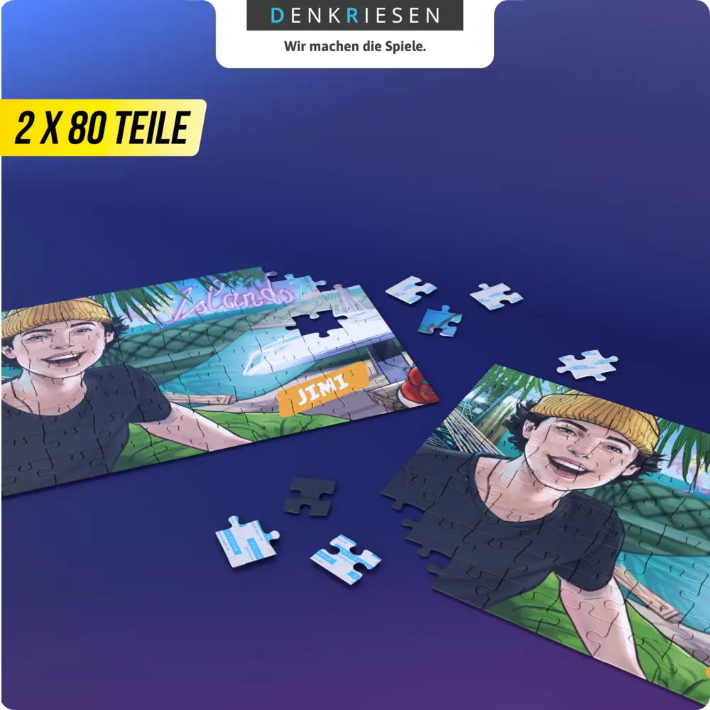 Bild: 4260528096428 | DENKRIESEN - KIBU JUMPER® - Speed Puzzler - Jimi Edition | GmbH | 2024