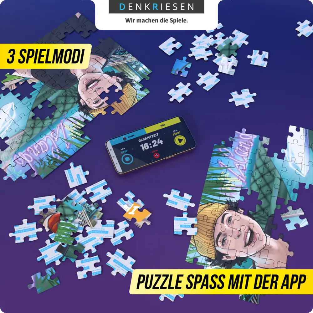 Bild: 4260528096428 | DENKRIESEN - KIBU JUMPER® - Speed Puzzler - Jimi Edition | GmbH | 2024