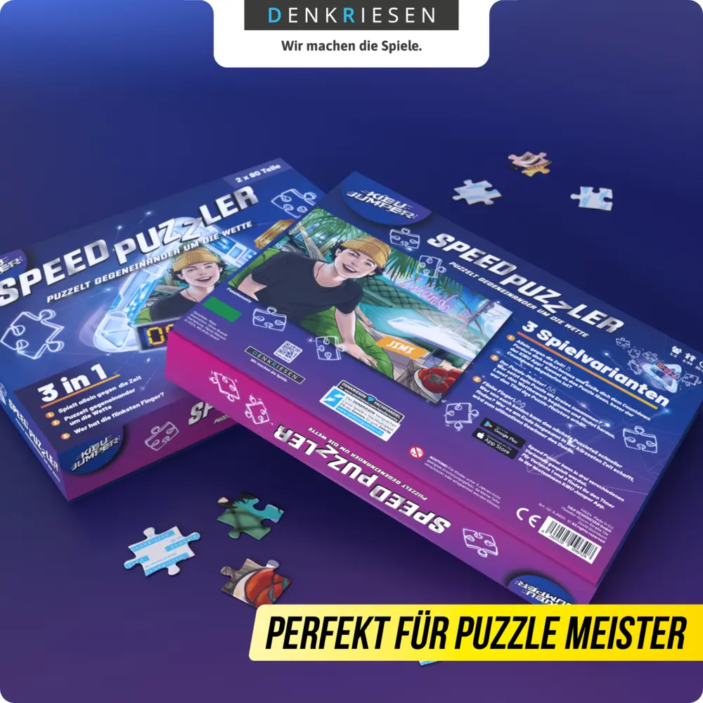 Bild: 4260528096428 | DENKRIESEN - KIBU JUMPER® - Speed Puzzler - Jimi Edition | GmbH | 2024