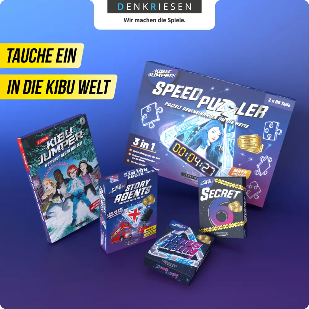 Bild: 4260528096428 | DENKRIESEN - KIBU JUMPER® - Speed Puzzler - Jimi Edition | GmbH | 2024