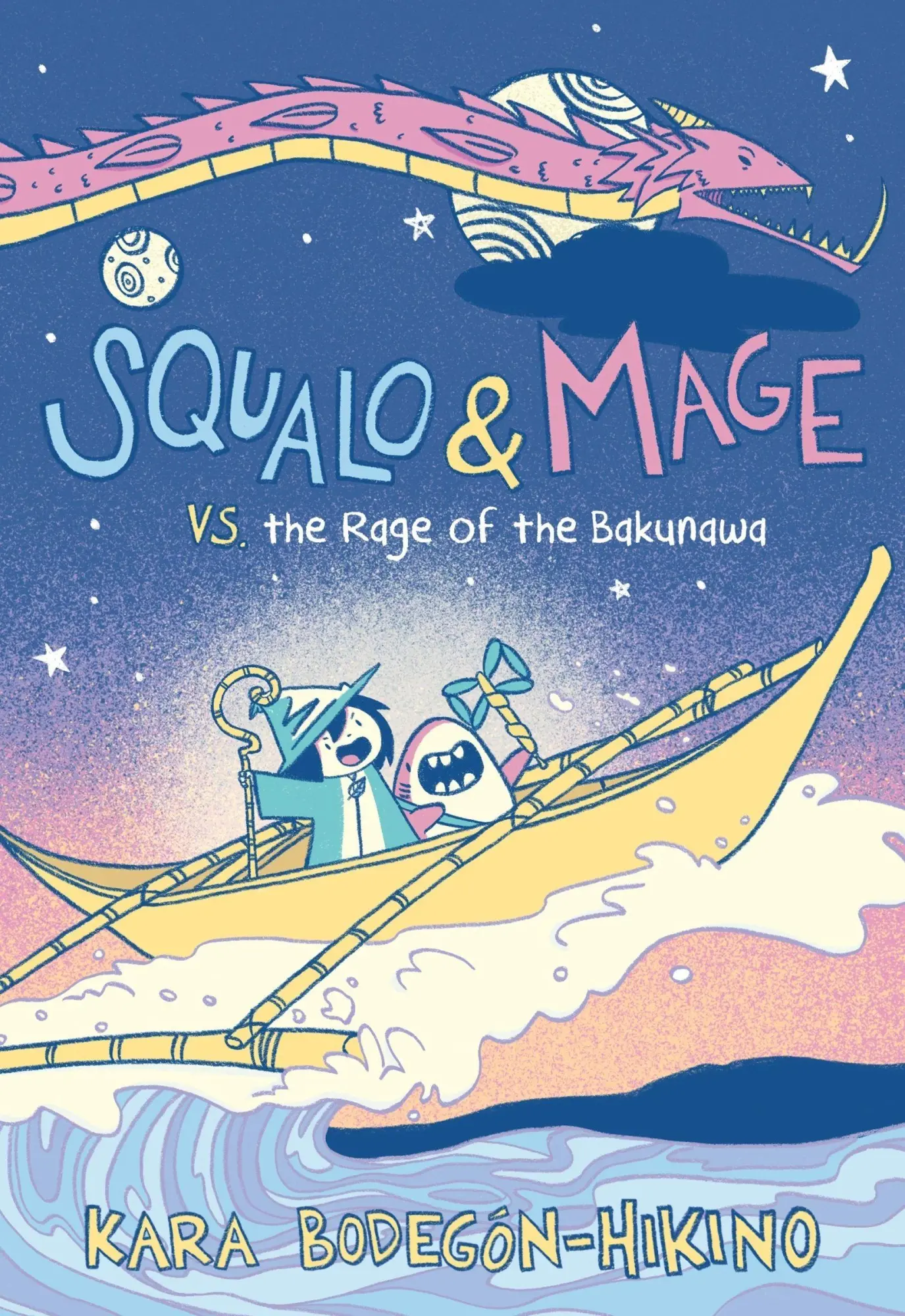 Cover: 9780063056428 | Squalo &amp; Mage vs. the Rage of the Bakunawa | A Graphic Novel | Buch