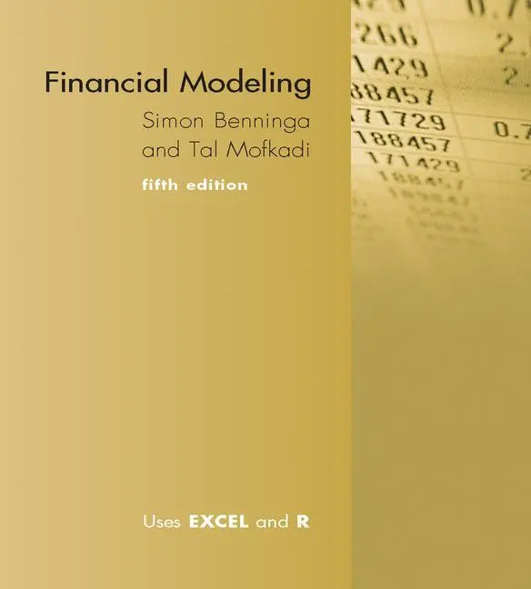 Cover: 9780262046428 | Financial Modeling, fifth edition | Simon Benninga (u. a.) | Buch