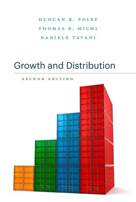 Cover: 9780674986428 | Growth and Distribution - Second Edition; . | Duncan K. Foley | Buch