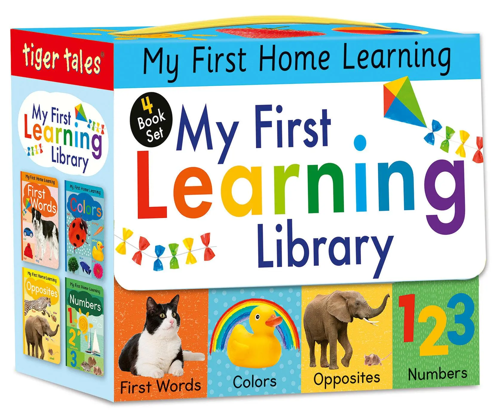 Cover: 9781680106428 | My First Learning Library 4-Book Boxed Set | Lauren Crisp | Bundle Cover: 9781680106428 | My First Learning Library 4-Book Boxed Set | Lauren Crisp | Bundle