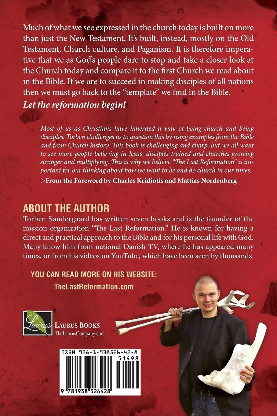Rückseite: 9781938526428 | The Last Reformation | Back to the New Testament model of discipleship