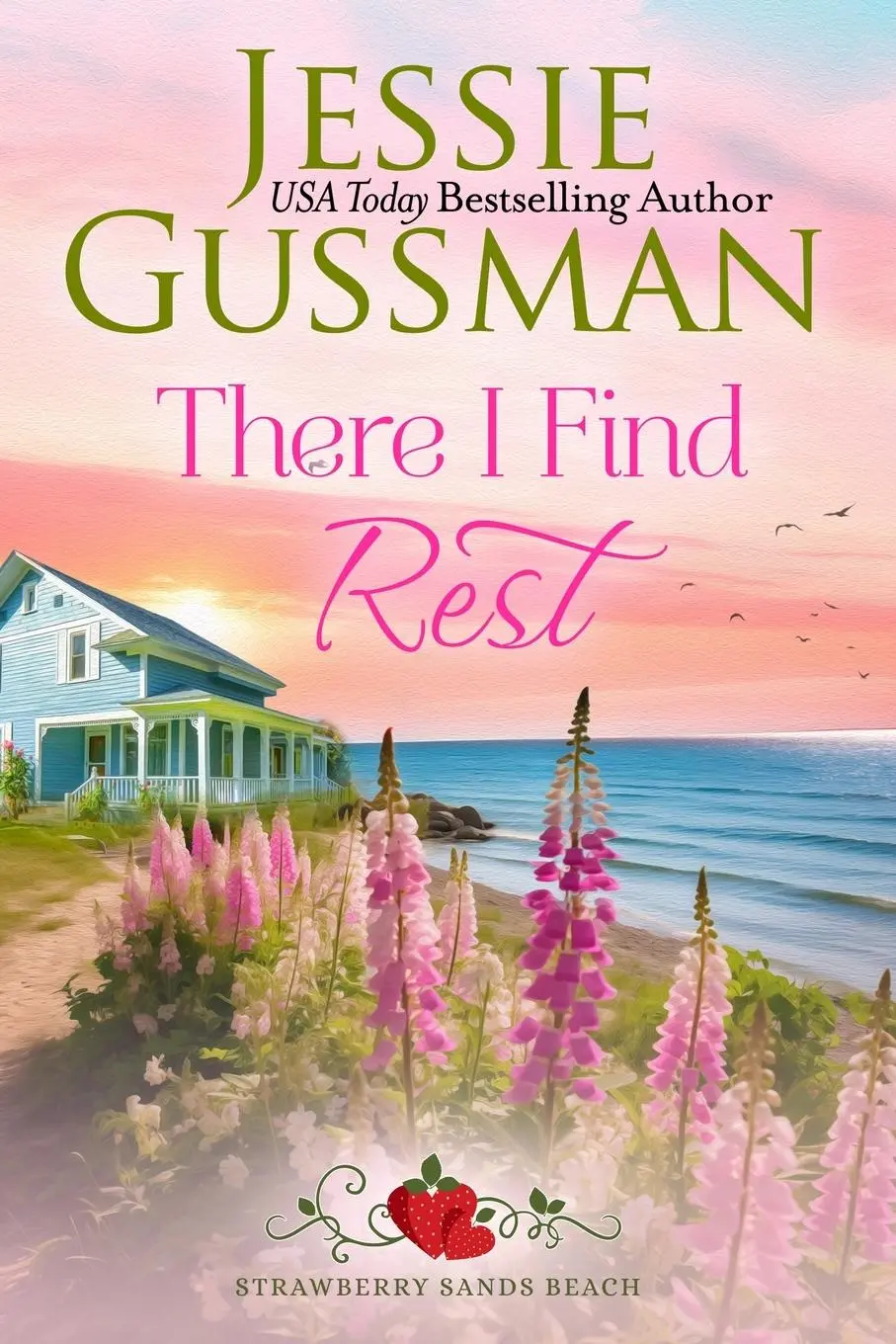Cover: 9781953066428 | There I Find Rest (Strawberry Sands Beach Romance Book 1)...