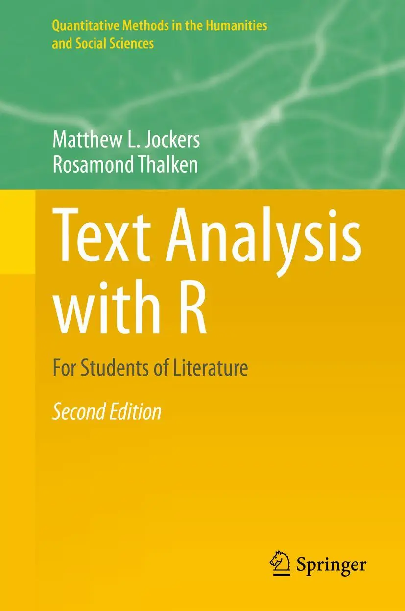 Cover: 9783030396428 | Text Analysis with R | For Students of Literature | Thalken (u. a.)