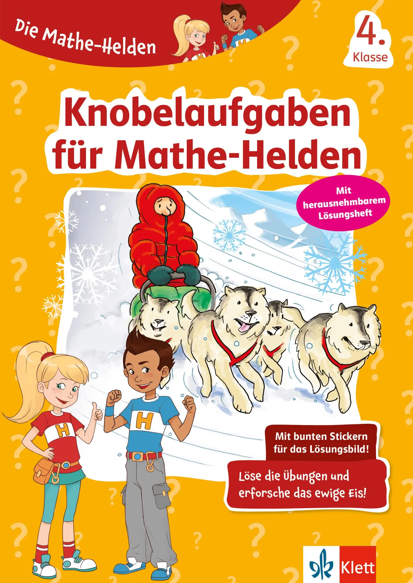 Cover: 9783129496428 | Klett Die Mathe-Helden Knobelaufgaben für Mathe-Helden 4. Klasse