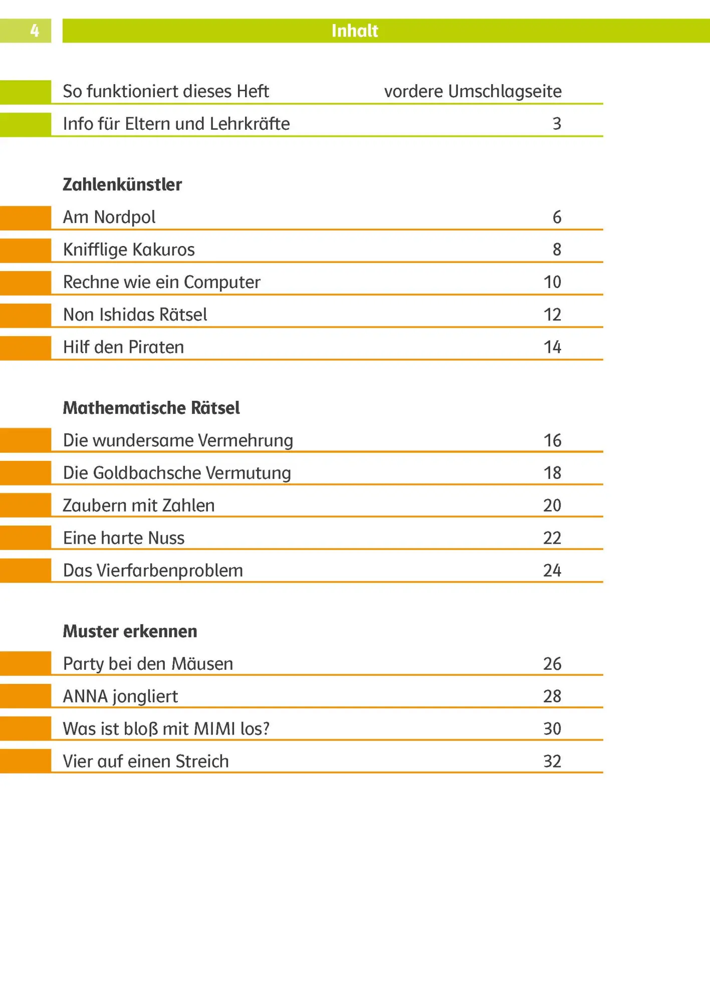Bild: 9783129496428 | Klett Die Mathe-Helden Knobelaufgaben für Mathe-Helden 4. Klasse