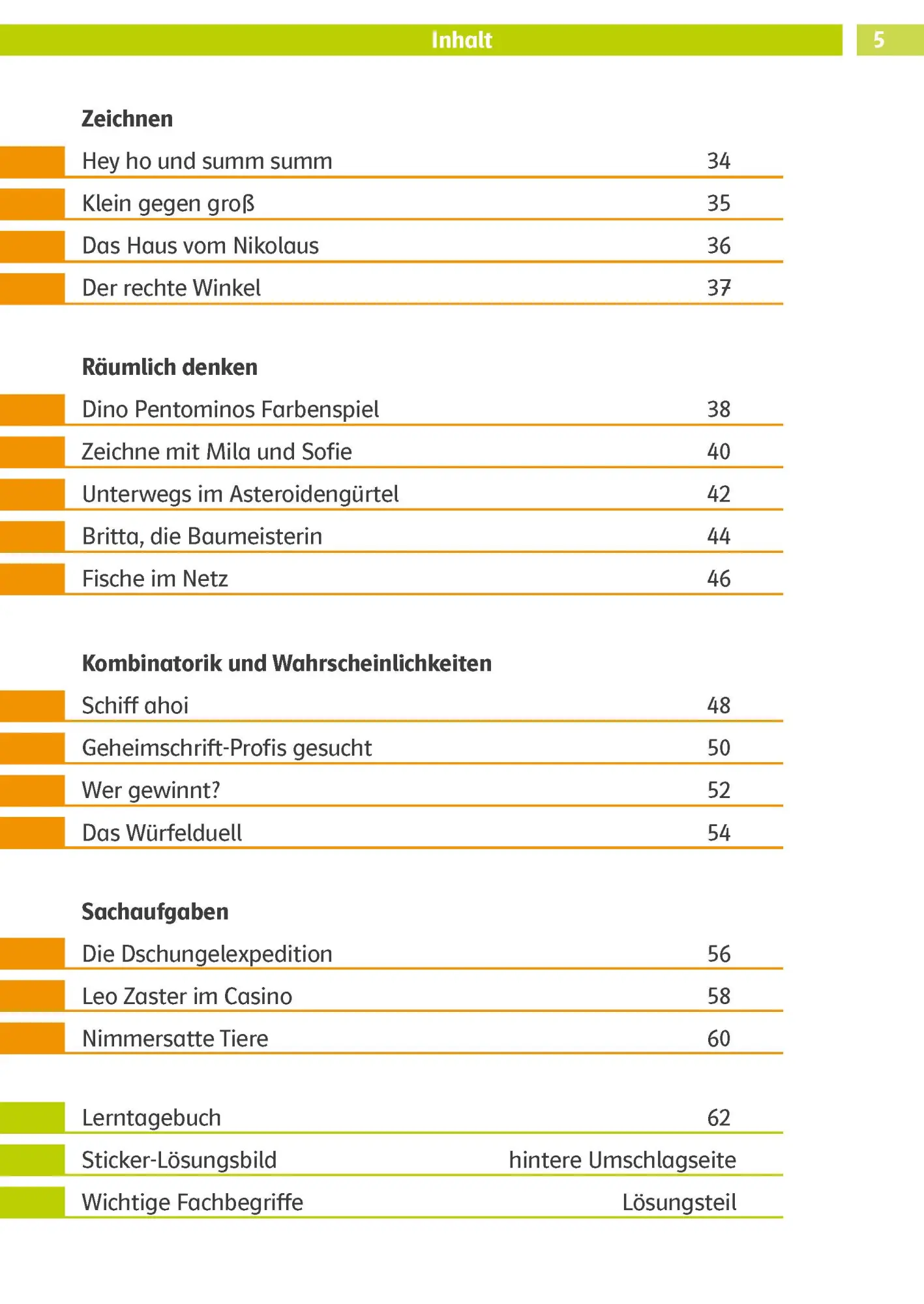 Bild: 9783129496428 | Klett Die Mathe-Helden Knobelaufgaben für Mathe-Helden 4. Klasse