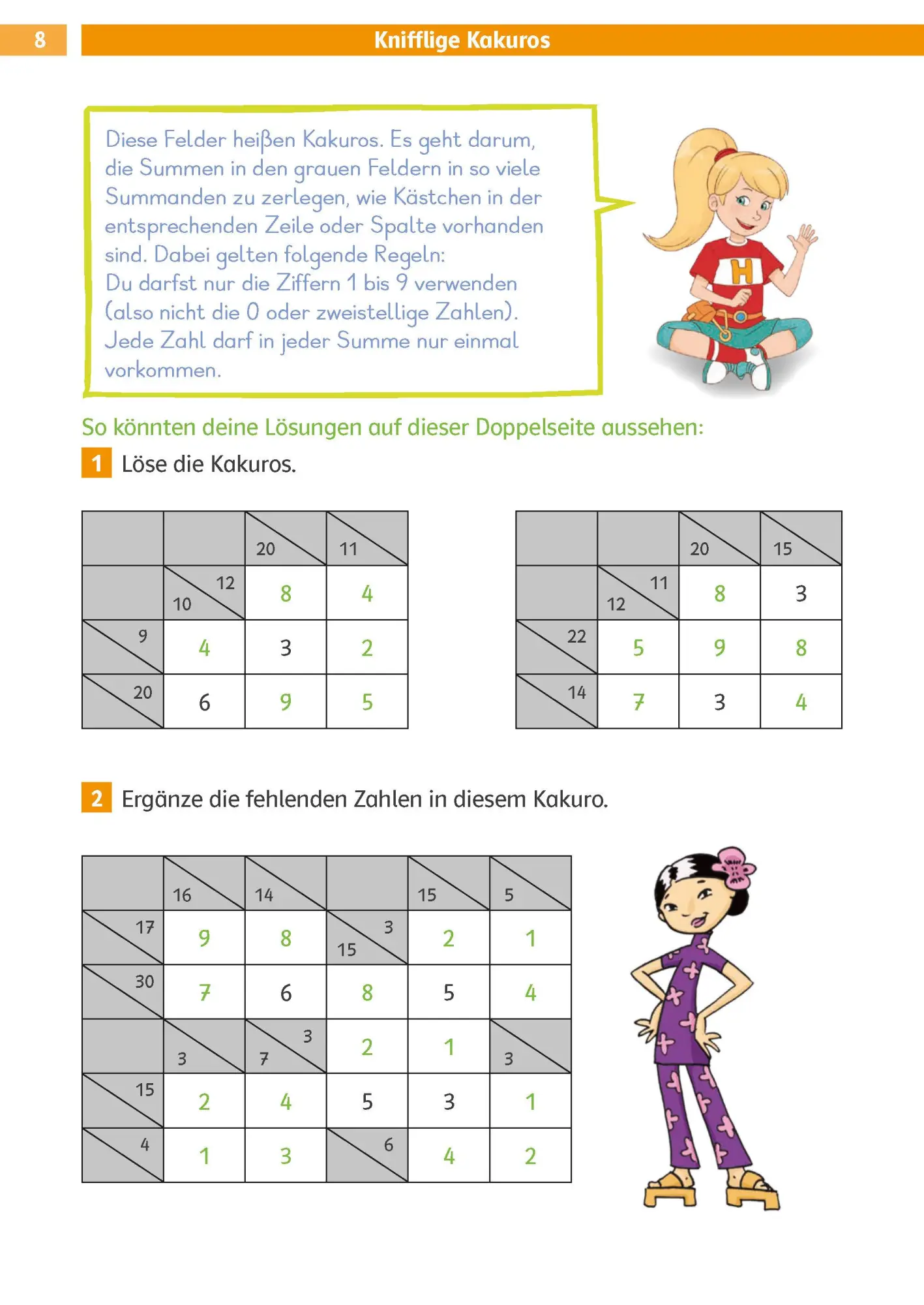 Bild: 9783129496428 | Klett Die Mathe-Helden Knobelaufgaben für Mathe-Helden 4. Klasse