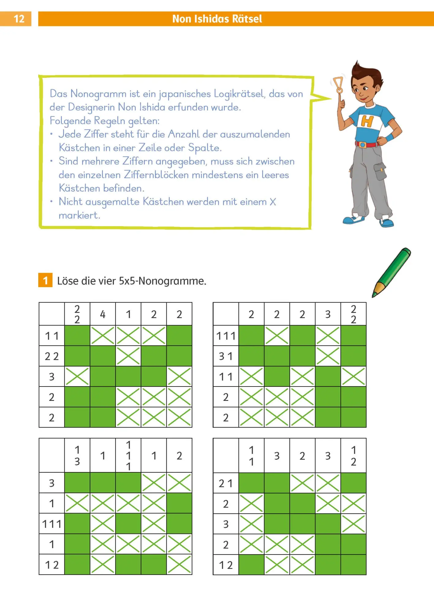Bild: 9783129496428 | Klett Die Mathe-Helden Knobelaufgaben für Mathe-Helden 4. Klasse
