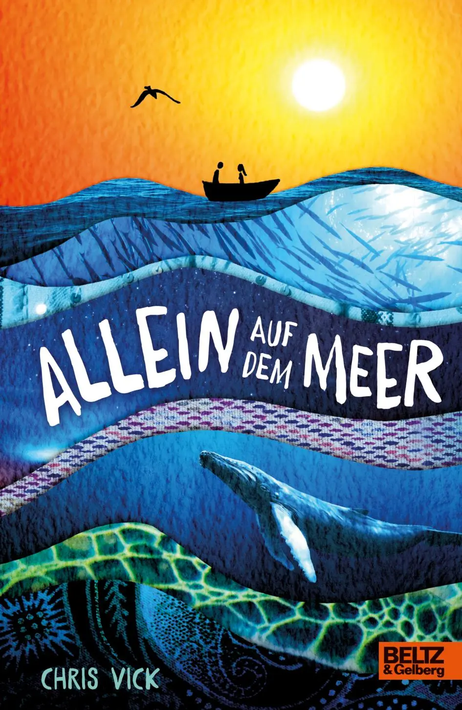 Cover: 9783407756428 | Allein auf dem Meer | Roman | Chris Vick | Buch | 272 S. | Deutsch