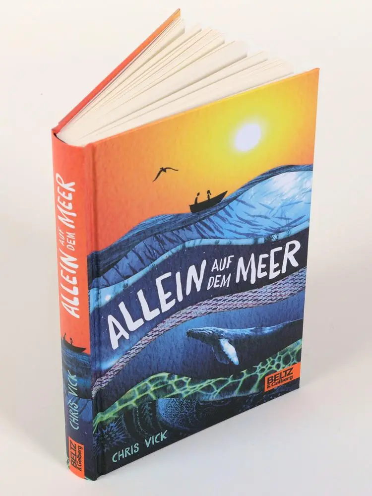 Bild: 9783407756428 | Allein auf dem Meer | Roman | Chris Vick | Buch | 272 S. | Deutsch