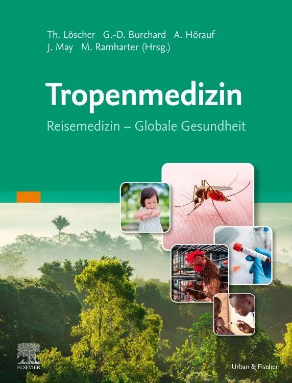 Cover: 9783437216428 | Tropenmedizin | Reisemedizin - Globale Gesundheit | Burchard (u. a.)