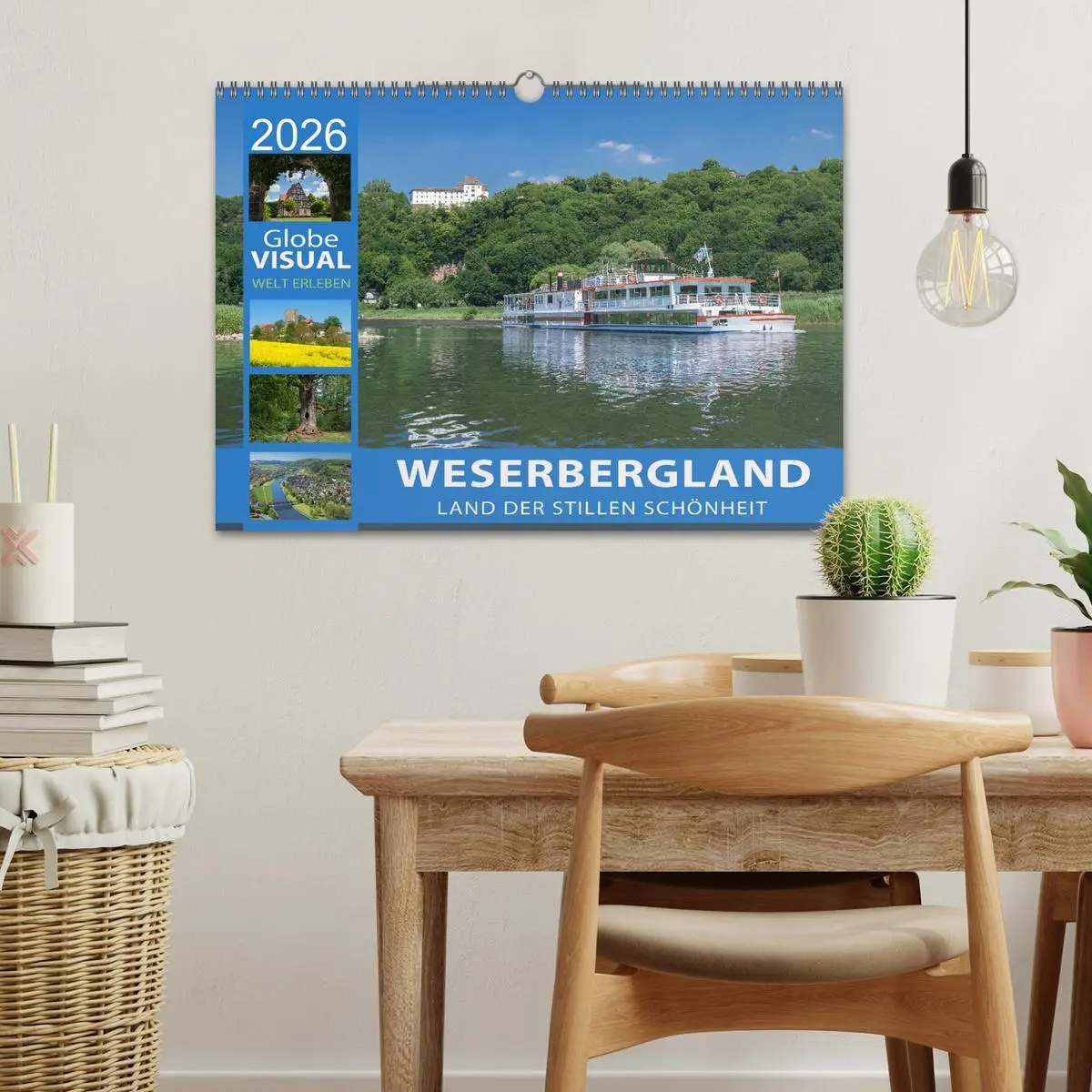 Bild: 9783457636428 | WESERBERGLAND - Land der stillen Schönheit (Wandkalender 2026 DIN...