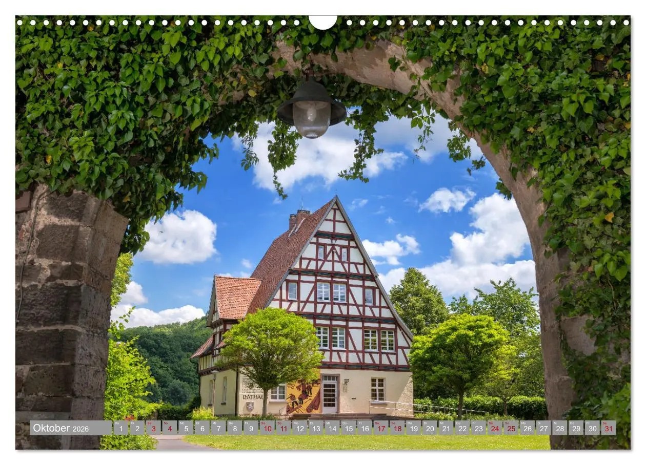 Bild: 9783457636428 | WESERBERGLAND - Land der stillen Schönheit (Wandkalender 2026 DIN...