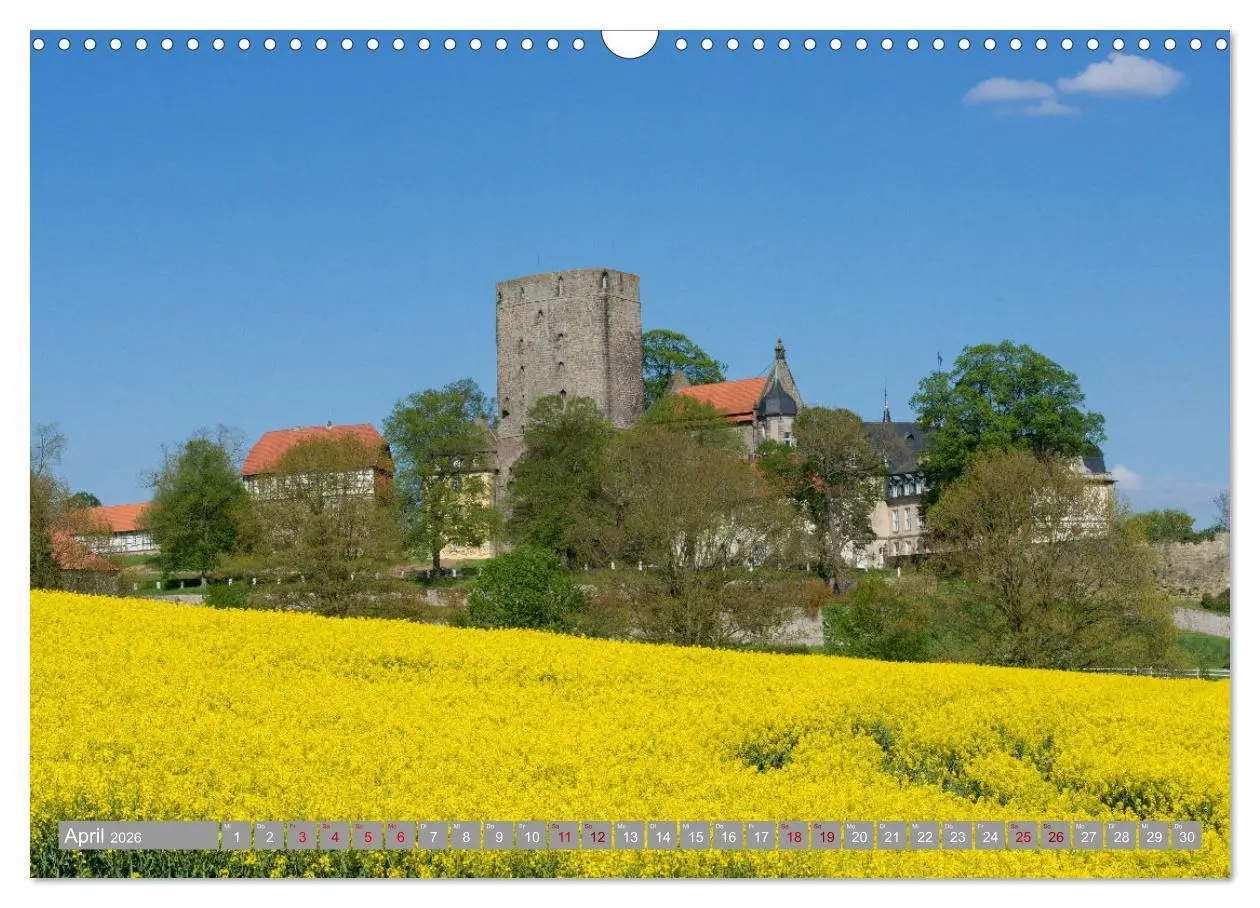 Bild: 9783457636428 | WESERBERGLAND - Land der stillen Schönheit (Wandkalender 2026 DIN...