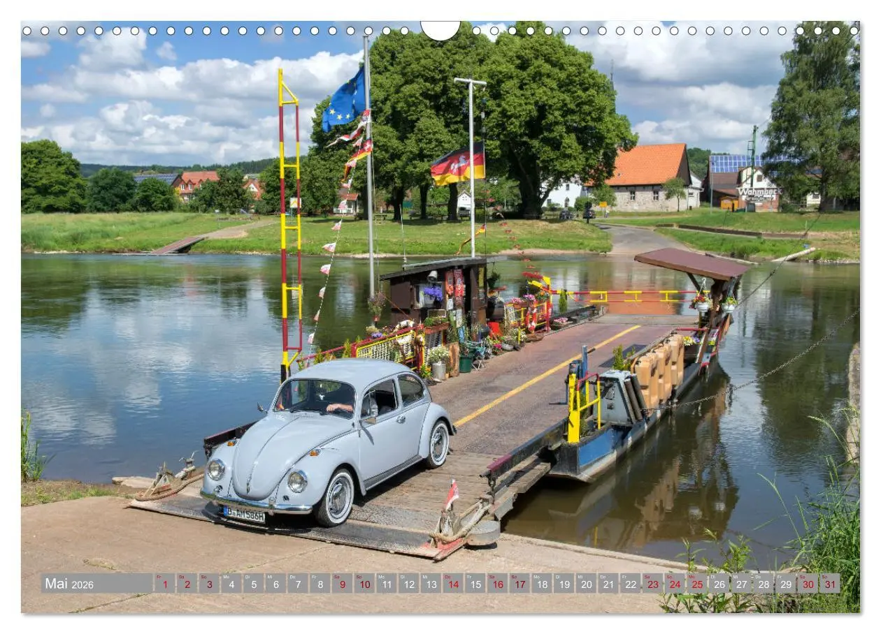 Bild: 9783457636428 | WESERBERGLAND - Land der stillen Schönheit (Wandkalender 2026 DIN...