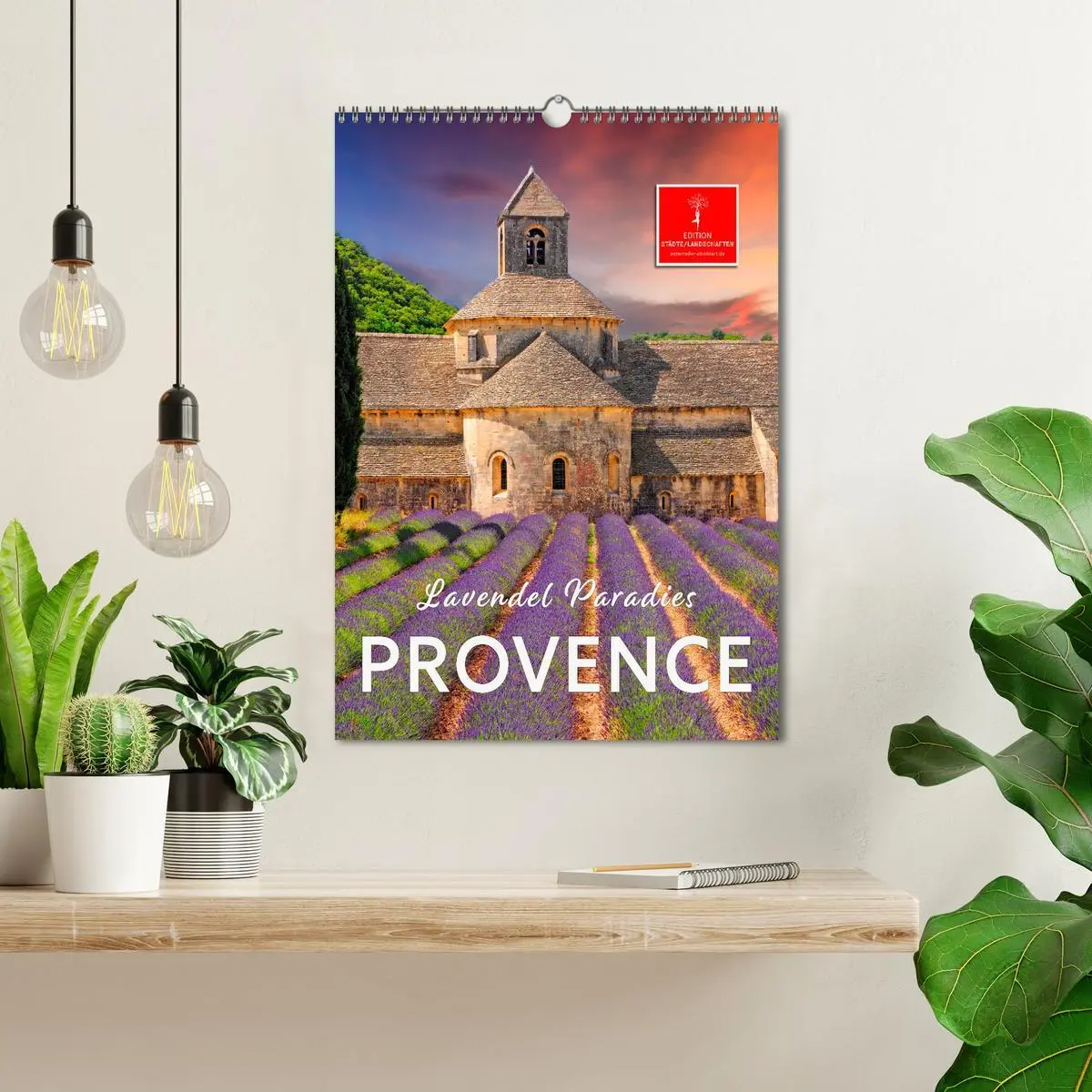 Bild: 9783516346428 | Provence Lavendel Paradies (Wandkalender 2026 DIN A3 hoch),...