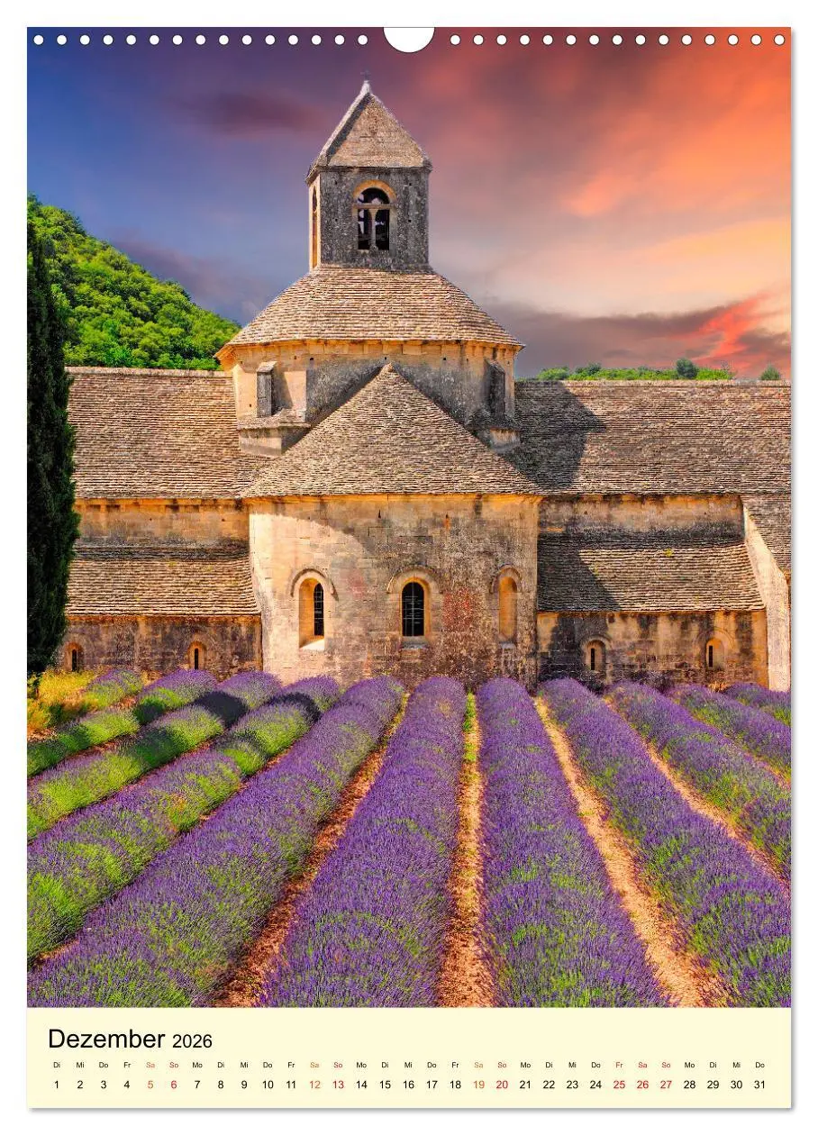 Bild: 9783516346428 | Provence Lavendel Paradies (Wandkalender 2026 DIN A3 hoch),...