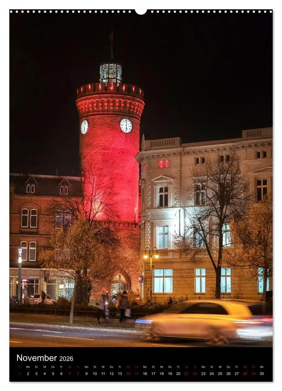 Bild: 9783516656428 | Cottbus und Umgebung für Nachtschwärmer (Wandkalender 2026 DIN A2...