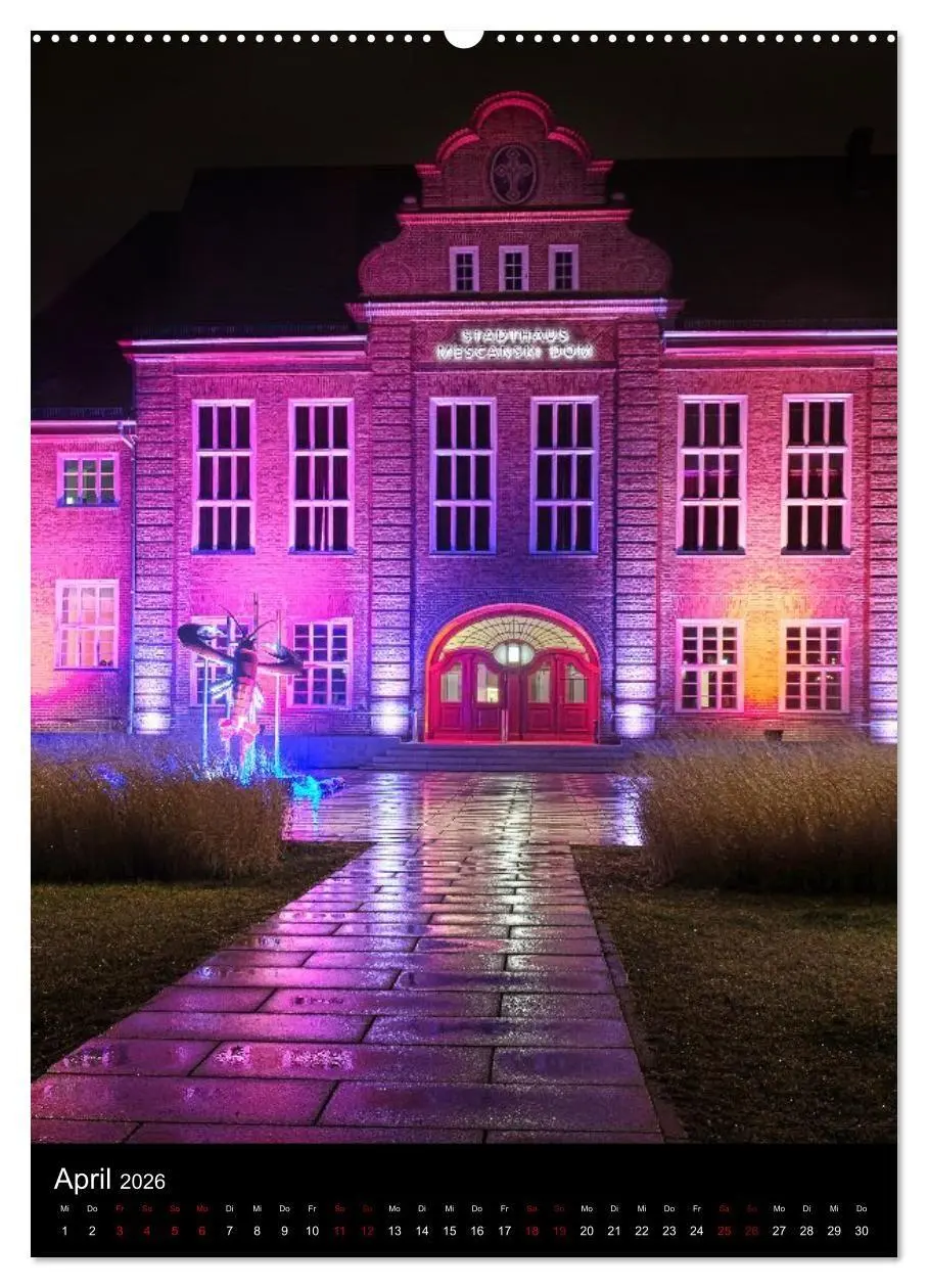 Bild: 9783516656428 | Cottbus und Umgebung für Nachtschwärmer (Wandkalender 2026 DIN A2...