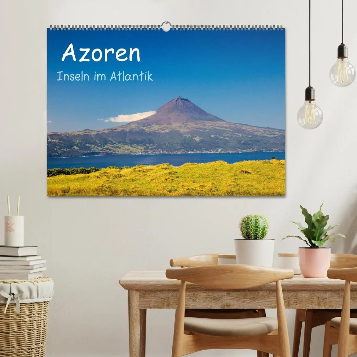 Bild: 9783569676428 | Azoren - Inseln im Atlantik (Wandkalender 2027 DIN A2 quer),...
