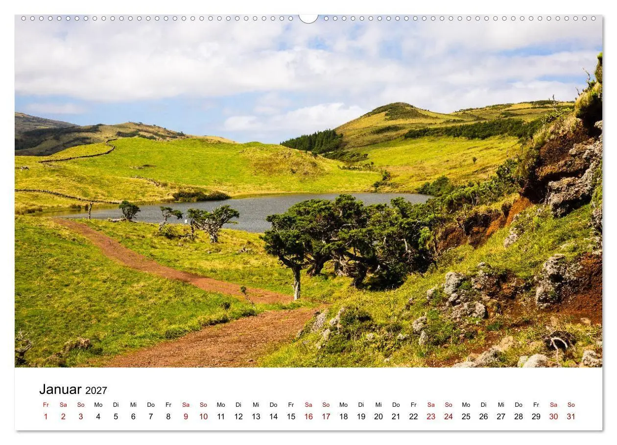 Bild: 9783569676428 | Azoren - Inseln im Atlantik (Wandkalender 2027 DIN A2 quer),...