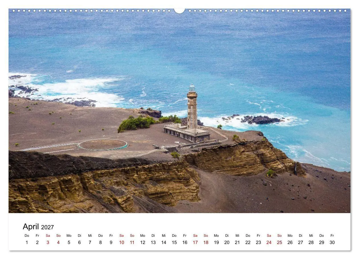 Bild: 9783569676428 | Azoren - Inseln im Atlantik (Wandkalender 2027 DIN A2 quer),...