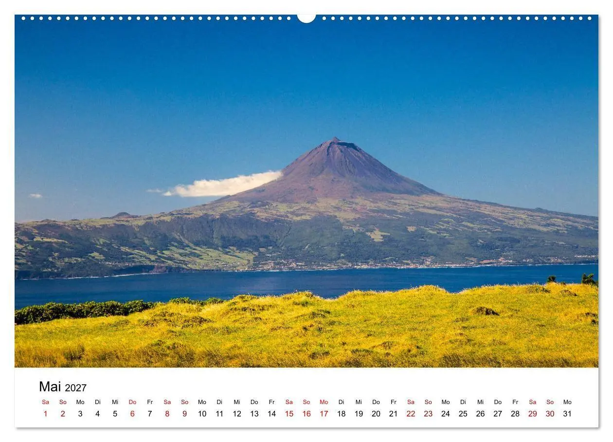 Bild: 9783569676428 | Azoren - Inseln im Atlantik (Wandkalender 2027 DIN A2 quer),...