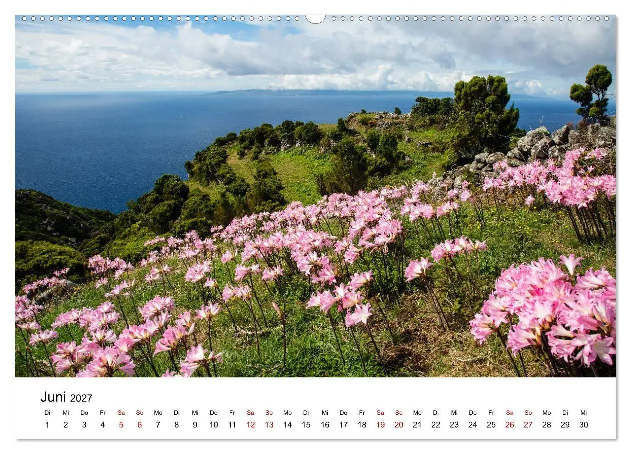 Bild: 9783569676428 | Azoren - Inseln im Atlantik (Wandkalender 2027 DIN A2 quer),...