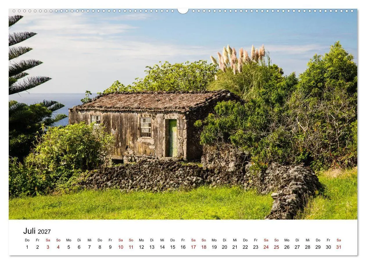 Bild: 9783569676428 | Azoren - Inseln im Atlantik (Wandkalender 2027 DIN A2 quer),...